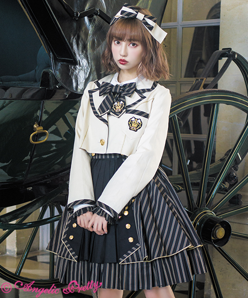 Angelic Pretty Bunny College-