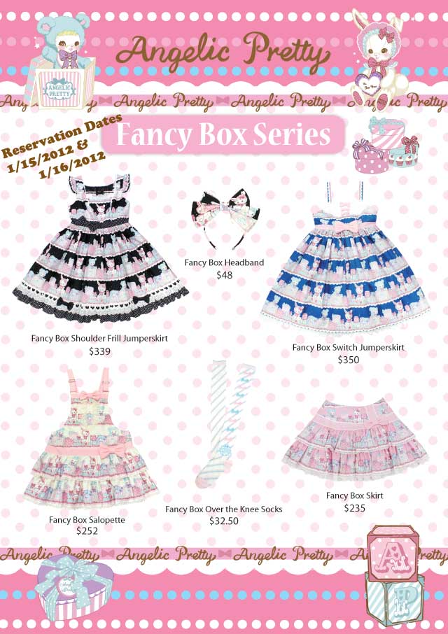 Angelic Pretty USA Official Website