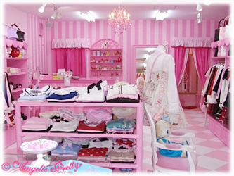 Angelic Pretty Shoplist