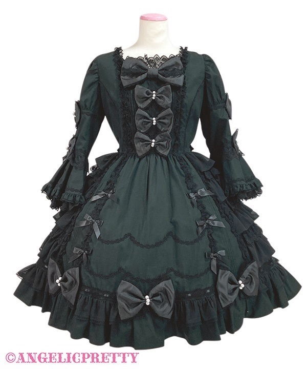 Angelic Princess One Piece - Black