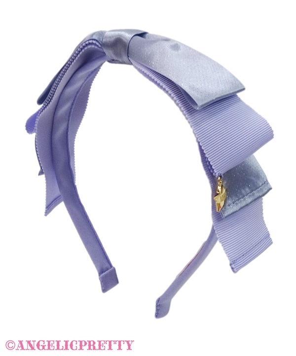 Brilliant Michelle Headbow - Lavender