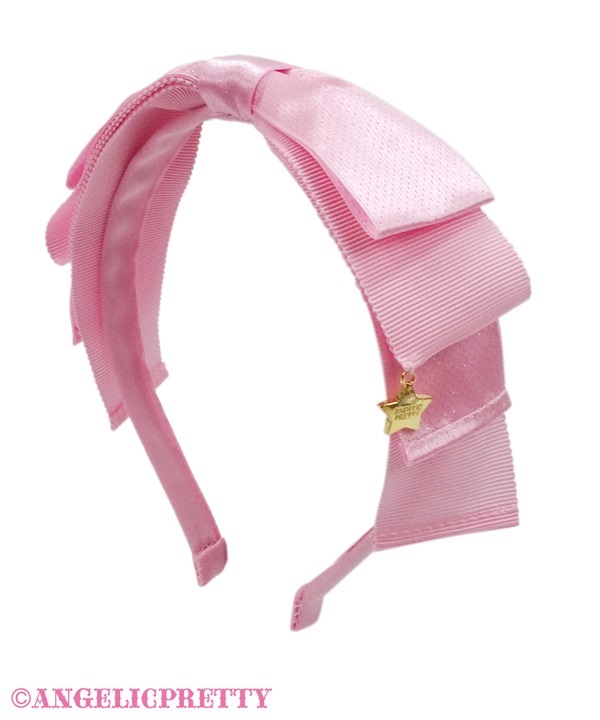 Brilliant Michelle Headbow - Pink