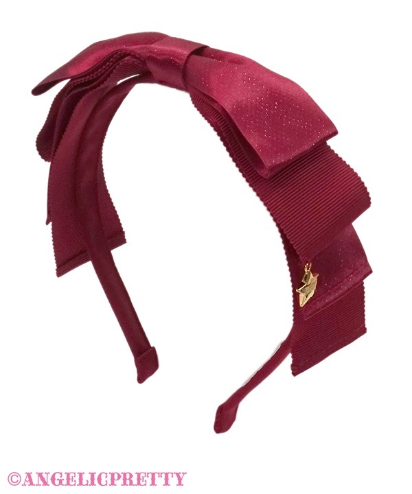 Brilliant Michelle Headbow - Wine
