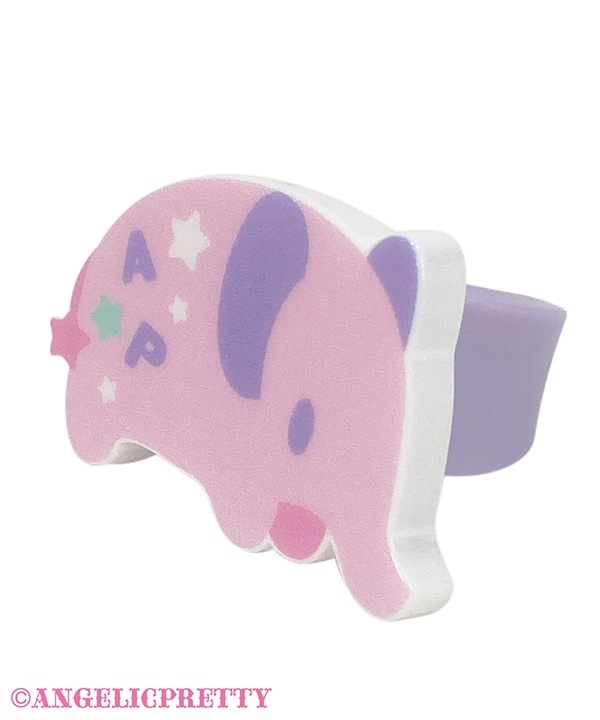 Compact Elephant Ring - Pink
