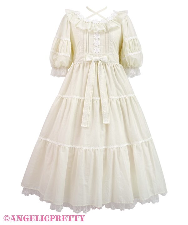 Daisy Doll One Piece - Ivory