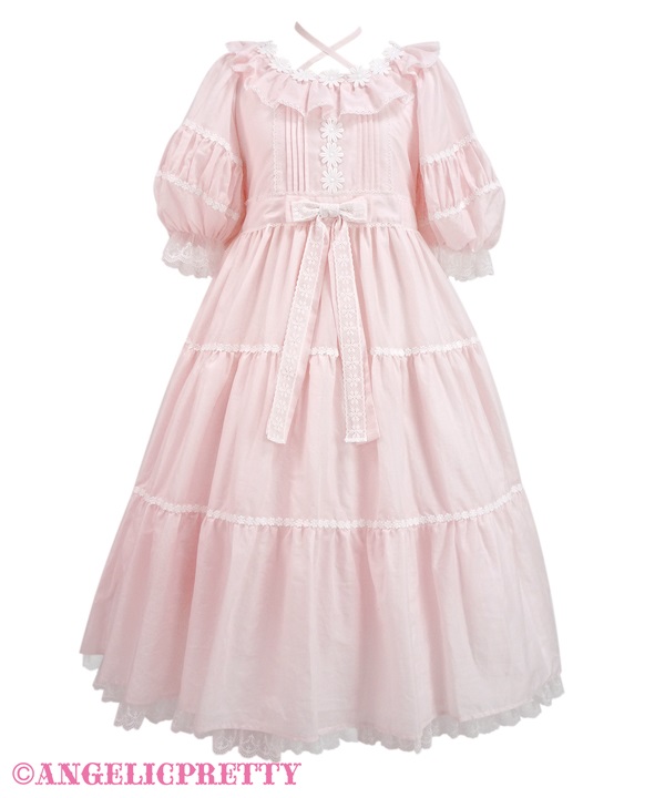 Daisy Doll One Piece - Pink