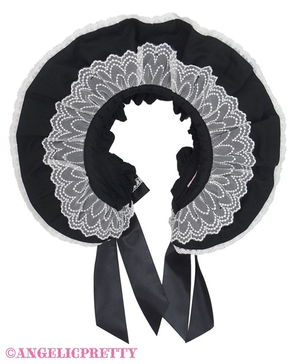 Dress Up Prim Headbow - Black