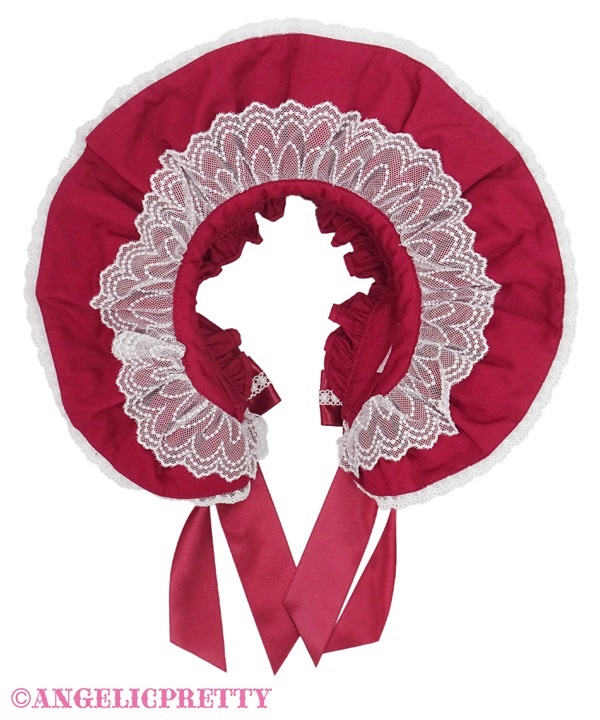 Dress Up Prim Headbow - Wine