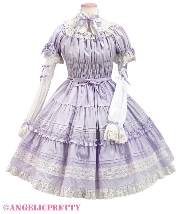 Eternal Doll One Piece - Lavender