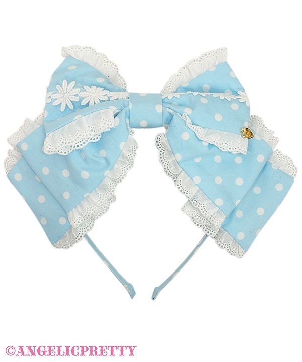 Humming Ribbon Headbow - Sax