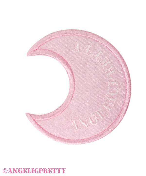Moon Syrup Patch Clip - Pink