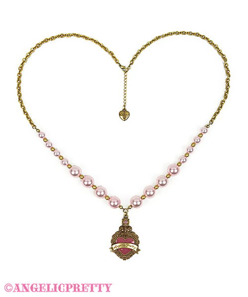 Noble Collection Necklace - Pink
