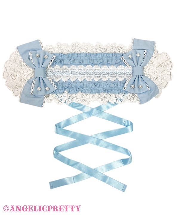 Oshama Frill Headdress - Sax