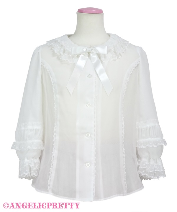 Whip Doll Blouse - White