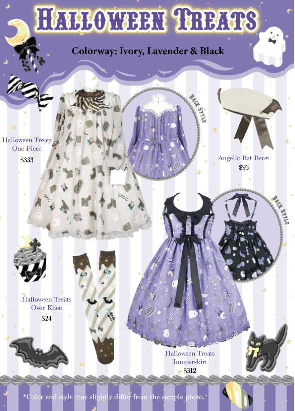 angelic pretty halloween 2020 Halloween Treats Release Angelic Pretty Usa angelic pretty halloween 2020