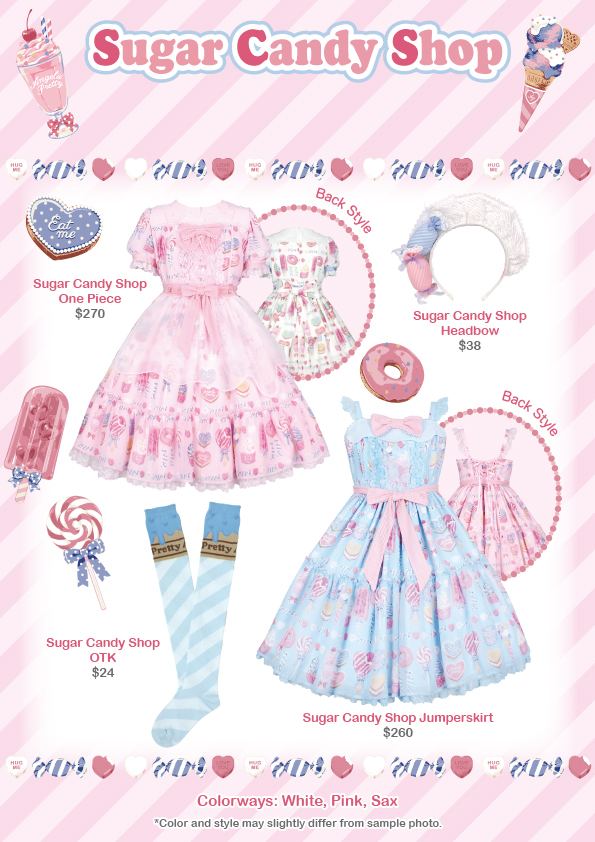 angelic pretty Cotton Candy Shop set www.krzysztofbialy.com