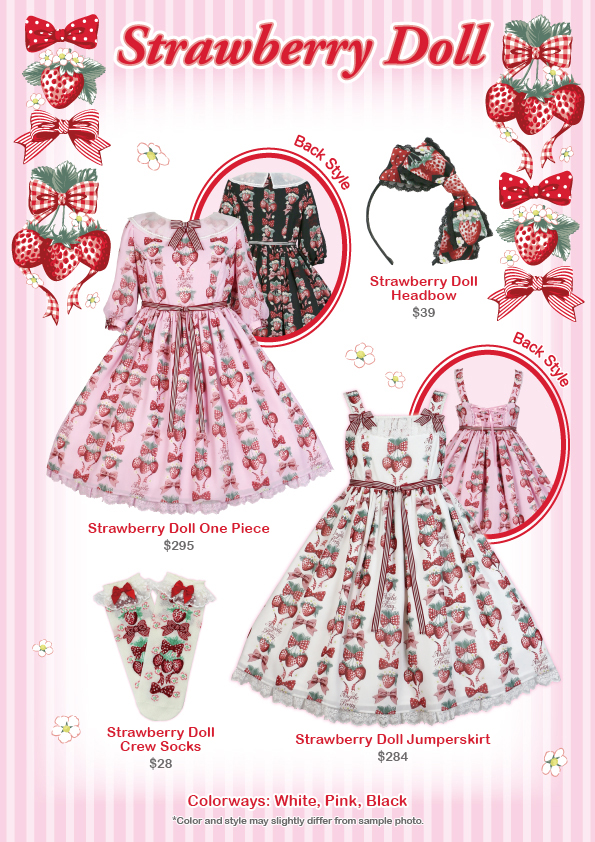 Strawberry Doll – Angelic Pretty USA
