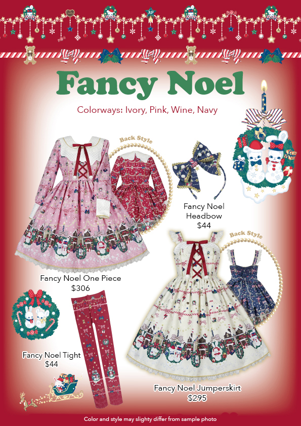 Fancy Noel – Angelic Pretty USA